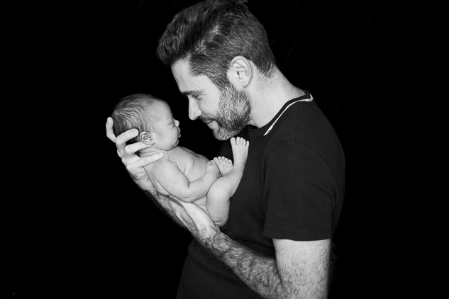 O que é fotografia Newborn?